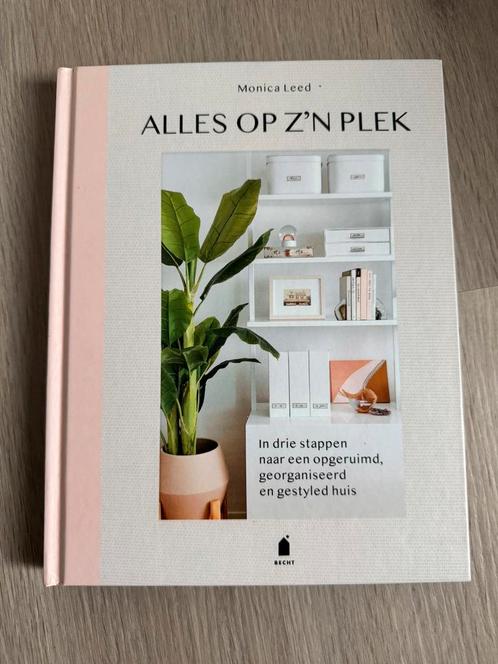 Alles op z’n plek - Monica Leed, Boeken, Advies, Hulp en Training, Nieuw, Ophalen of Verzenden