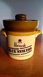 Harrods Finest Selected Blue Stilton Cheese, Huis en Inrichting, Ophalen, Zo goed als nieuw, Overige materialen, Pot, Bus of Blik