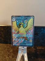 Pidgeot EX - 221/197 paldean fates Pokémon, Ophalen of Verzenden, Zo goed als nieuw, Losse kaart, Foil