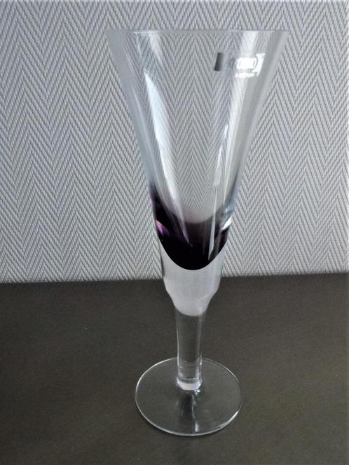Krosno kristal handgemaakt, modern wijnglas. Nieuw! Gemerkt!, Verzamelen, Glas en Borrelglaasjes, Nieuw, Overige typen, Ophalen of Verzenden