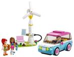 LEGO Friends 41443 Olivia's elektrische Auto 183 delig, Kinderen en Baby's, Speelgoed | Duplo en Lego, Nieuw, Complete set, Ophalen of Verzenden