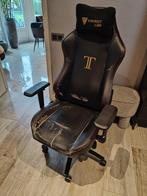 Secretlab Titan gebruikt, Huis en Inrichting, Bureaustoelen, Ophalen, Gaming bureaustoel, Gebruikt, Zwart