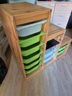 Trappenkast / ladekast, Ophalen, 5 laden of meer, 50 tot 100 cm, Zo goed als nieuw