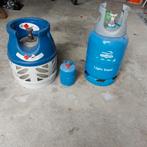 3 gasflessen 2 vol,, Ophalen, Zo goed als nieuw
