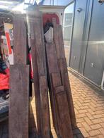 Partijtje Azobe hout, Tuin en Terras, Palen, Balken en Planken, Ophalen of Verzenden, Zo goed als nieuw