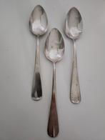 3x Gero Alpacca lepel, Antiek en Kunst, Antiek | Bestek, Ophalen of Verzenden