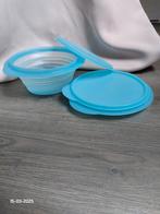 2 schaaltjes Tupperware mini max, Ophalen of Verzenden, Zo goed als nieuw, Schaal