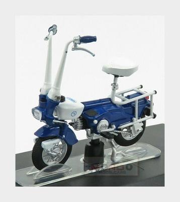 Carnielli Motograziella brommer 1:18 blue (M052)