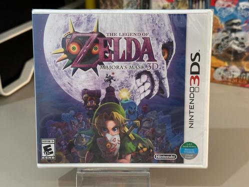 Zelda Majora's Mask 3D Nintendo 3ds Sealed Game, Spelcomputers en Games, Games | Nintendo 2DS en 3DS, Nieuw, Avontuur en Actie