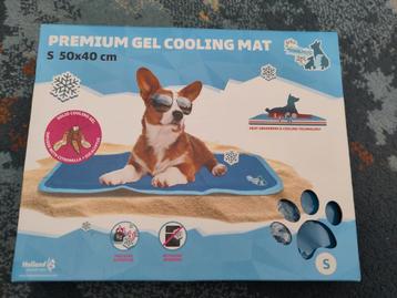 Koelmat kleine honden 50x40 cm, met citronella en eucalyptus beschikbaar voor biedingen