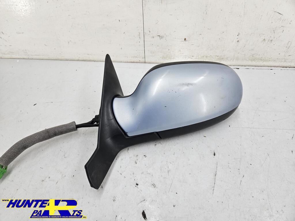Buitenspiegel L blauw 444 Volvo S80 I ('98-'03), Auto-onderdelen, Spiegels, Volvo, Gebruikt, Ophalen of Verzenden