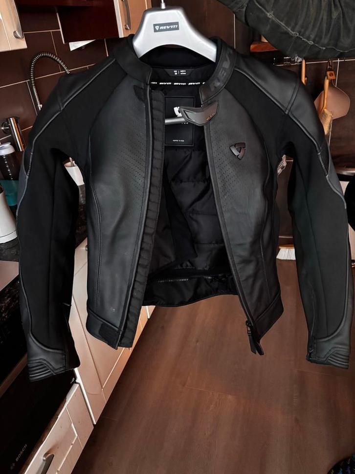 Rev'it Xena 4 Dames Motorjas, Motoren, Kleding | Motorkleding, Jas | leer, Dames, Nieuw zonder kaartje, Ophalen of Verzenden