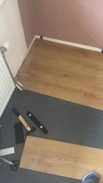 Laminaatvloer gratis 20 m2, Ophalen of Verzenden, Zo goed als nieuw, 25 tot 50 cm