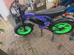 Qm Wheel v20 fatbike full suspension, Fietsen en Brommers, Elektrische fietsen, Gebruikt, 47 tot 51 cm, 50 km per accu of meer