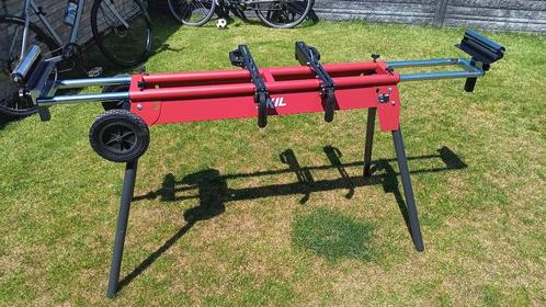 SKIL onderstel voor afkortzaag / werkbank 1300AA, Doe-het-zelf en Verbouw, Gereedschap | Zaagmachines, Zo goed als nieuw, Afkortzaag