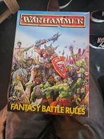 Warhammer 2nd edition 1984, Ophalen of Verzenden, Zo goed als nieuw, Warhammer, Boek of Catalogus