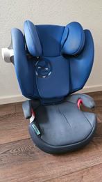 CYBEX Solution M-fix Royal Blue Autostoel, Autogordel of Isofix, Gebruikt, 15 t/m 36 kg, Verstelbare rugleuning