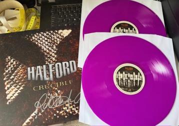 Halford (Judas Priest) - Crucible 2lp, US only! Gesigneerd beschikbaar voor biedingen