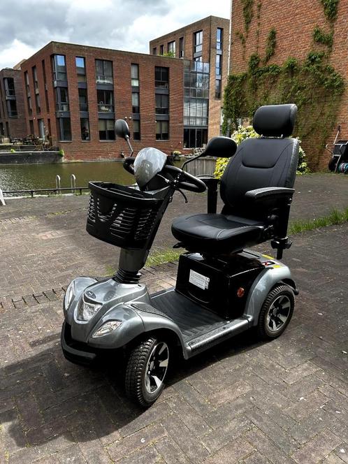 Scootmobiel Leopard 4 (Mango). Bijna SPLINTERNIEUW!, Diversen, Brommobielen en Scootmobielen, Zo goed als nieuw, Mango, 36 t/m 45 km
