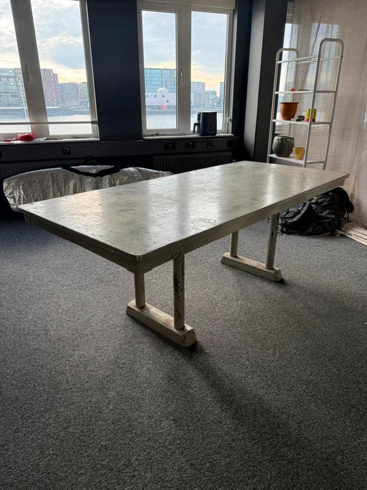 Tafel Gispen, Huis en Inrichting, Bureaus, Zo goed als nieuw, Ophalen of Verzenden