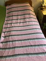 Rosé met grijs en wit sprei gemaakt, Ophalen, Nieuw, Haken, Wol of Garen