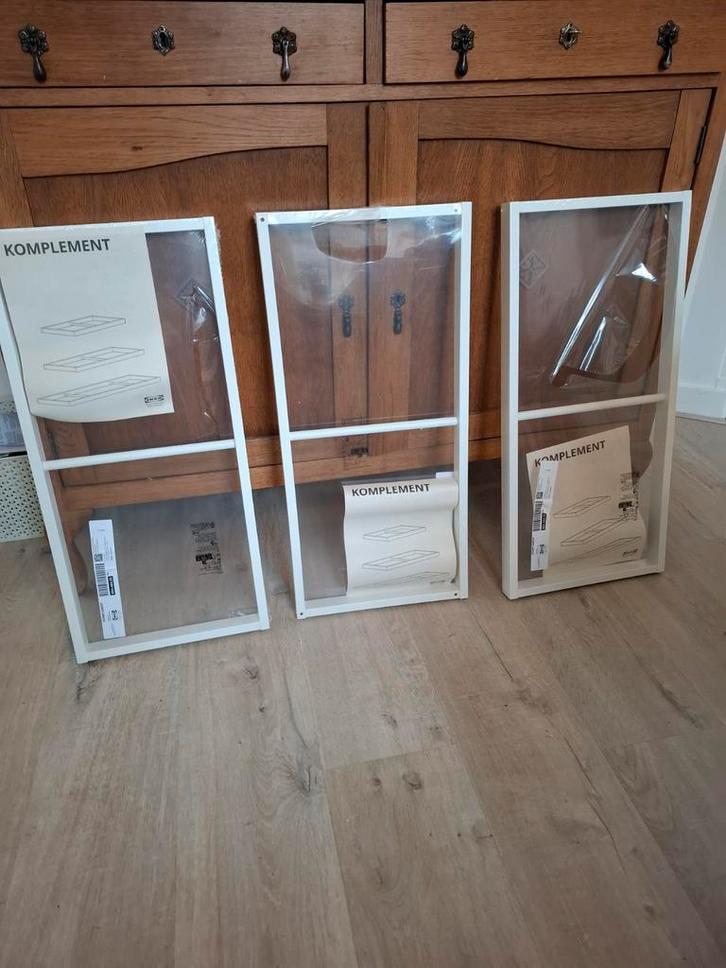 Ikea Pax Komplement roede 3 stuks, Huis en Inrichting, Kasten | Kledingkasten, Nieuw, 50 tot 75 cm, Ophalen of Verzenden