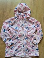 Roze Jas met Vlinders - Maat 128, Meisje, Overige typen, Ophalen of Verzenden, Zo goed als nieuw