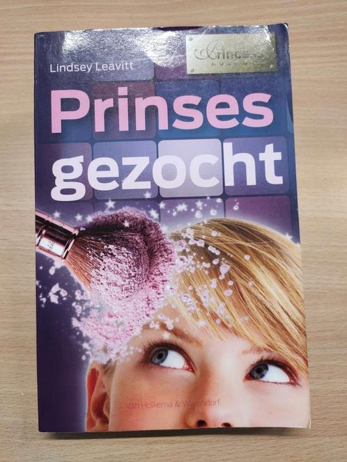 Lindsey Leavitt - Prinses gezocht, Boeken, Kinderboeken | Jeugd | 13 jaar en ouder, Zo goed als nieuw, Ophalen of Verzenden