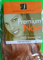 NIEUWE Hair extensions -> écht haar - Hair Weave -> Golvend, Ophalen of Verzenden, Nieuw, Pruik of Haarverlenging
