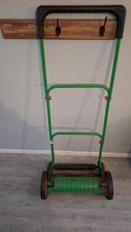 Grasmaaier, Ophalen, Gebruikt