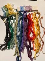 Restanten dmc garen: 29 verschillende kleuren, Hobby en Vrije tijd, Borduren en Borduurmachines, Ophalen of Verzenden, Zo goed als nieuw