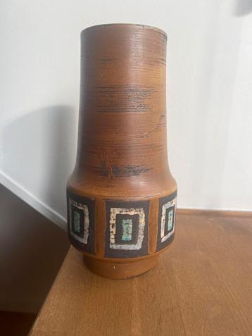 Vintage Jasba Keramik tafel vaas West-Germany 153/23 beschikbaar voor biedingen