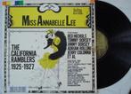 The California Ramblers - Miss Annabelle Lee 1952-1927, 1960 tot 1980, Gebruikt, Ophalen of Verzenden, 12 inch