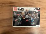 Lego: Mandalorian Battle Pack #75267, Kinderen en Baby's, Speelgoed | Duplo en Lego, Ophalen of Verzenden, Gebruikt, Complete set