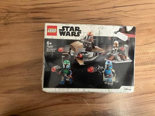 Lego: Mandalorian Battle Pack #75267, Kinderen en Baby's, Speelgoed | Duplo en Lego, Gebruikt, Lego, Complete set, Ophalen of Verzenden