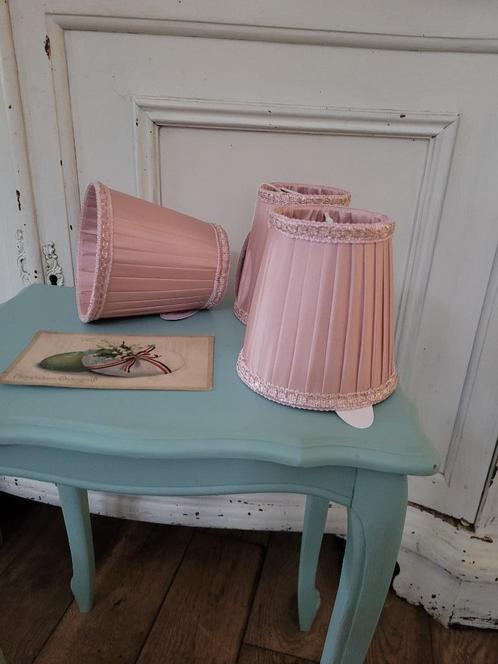 Nieuwe klem lampenkapjes House of Baroque foto 1 tm 4, Huis en Inrichting, Lampen | Lampenkappen, Nieuw, Minder dan 25 cm, Rechthoekig