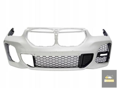 BMW X1 F48 Lift M-Pakket 19-22 voorbumper 8075875 origineel, Auto-onderdelen, Carrosserie en Plaatwerk, Bumper, BMW, Gebruikt