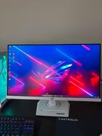 Asus rog strix 27”gaming monitor WQHD, Computers en Software, Monitoren, IPS, In hoogte verstelbaar, Minder dan 1 ms, Zo goed als nieuw