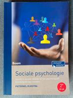 Sociale psychologie, Nieuw, Pieternel Dijkstra, Ophalen of Verzenden, HBO