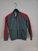 Adidas FC Bayern München Jas - Maat 140, Ophalen of Verzenden, Zo goed als nieuw, Adidas, Jongen of Meisje