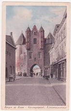 Bergen op Zoom Gevangenpoort-Lievevrouwestraat ca. 1950., Verzenden, 1940 tot 1960, Ongelopen, Noord-Brabant