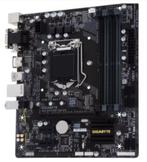 Gigabyte B250M-DS3H Moederbord met Socket LGA 1151, Computers en Software, Moederborden, Ophalen of Verzenden, Gebruikt, DDR4