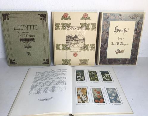 natuur illustratie Verkade album, Boeken, Natuur, Zo goed als nieuw, Natuur algemeen, Ophalen