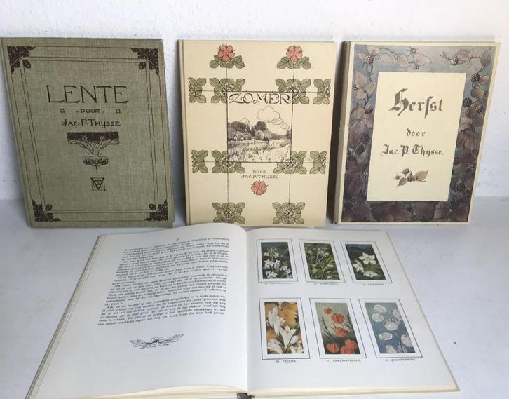 natuur illustratie Verkade album, Boeken, Natuur, Zo goed als nieuw, Natuur algemeen, Ophalen