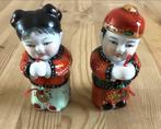 Golden boy & Jade girl Chinese porcelain Jinton & Juno, Ophalen of Verzenden