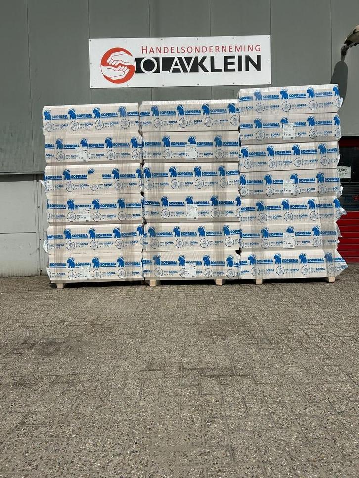 XPS in verschillende diktes - doorlopende voorraad! – NIEUW, Doe-het-zelf en Verbouw, Isolatie en Afdichting, Nieuw, Overige materialen