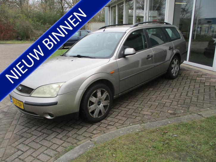 Ford Mondeo Wagon 1.8-16V Centennial (bj 2003), Auto's, Ford, Bedrijf, Te koop, Mondeo, ABS, Airbags, Airconditioning, Alarm, Boordcomputer