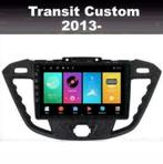 Ford Transit Custom radio navigatie android 10 wifi dab+ usb, Auto diversen, Autoradio's, Ophalen of Verzenden, Nieuw