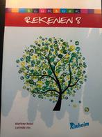 Oefenboek rekenen groep 8 - Nieuw!, Ophalen of Verzenden, Zo goed als nieuw, Marlene Rebel; Lucinda Vos, Nederlands