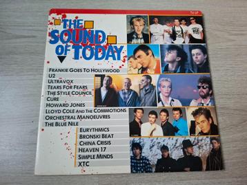 2 LP Verzamel The Sound Of Today. (1985) beschikbaar voor biedingen